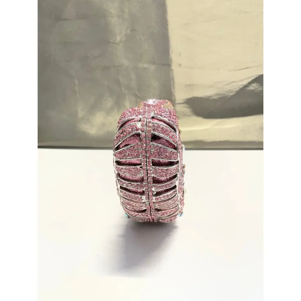 Butterfly FLY AWAY BLING LUXE CLUTCH
